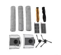 Maintenance for Pack for X50 for Pro Track Roller Aqua10 Ultra Including Main Side Brushes Washable Filters Mop Pads