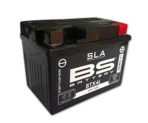 Maintenance Free Motorcycle Battery BTX4L fits PEUGEOT SV Blue Star