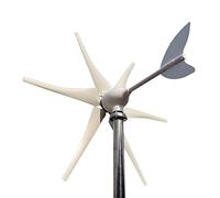 Maintenance-Free Wind Turbine Generator, Wind Turbine 2000w 48v 24v 12v With MPPT Controller System Portable Windmills Renewable Energy For Hybrid Solar Wind System with Low Start-Up Speed, Easy to In
