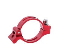 Maintenance Front Derailleur Clamp Holder Alloy, Red 31.8MM