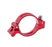 Maintenance Front Derailleur Clamp Holder Alloy, Red 34.9MM