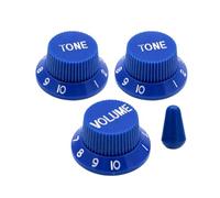 Maintenance Guitar Control Hardware ABS Knob Cap, Blue white