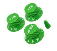Maintenance Guitar Control Hardware ABS Knob Cap, Green white