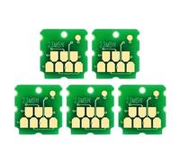 Maintenance Ink Tank Chip Compatible with Epson SureColor F170 Printer | Reset waste ink counter, easy install, compatible chip Compatible with Epson F170 sublimation printer(50PC)