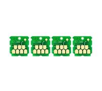 Maintenance Ink Tank Chip Compatible with Epson SureColor T2170 T3170 | Replace waste ink pad counter, reset printer maintenance tank, compatible with Epson T2100 T3100 T5100 F571(4PC)