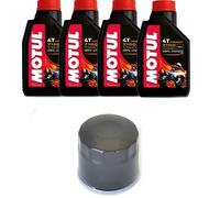 Motul 7100 4T 10W-40 Motorcycle Engine Oil Fully Synthetic 10W40 4 Litres 4L