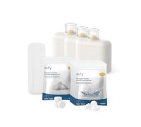 Maintenance Kit for eufy Bottle Washer, Pure Care Set with Water Softener (3 Pcs), Detergent Tablets (180 Pcs), Descaling Tablets (6 Pcs), and Filter