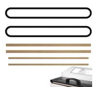Maintenance Kit for Weston Pro-Series Vacuum Sealer, Includes 2Pcs Oval Vacuum Chamber Seals and 4Pcs Seal Bar Tapes, Part Kit for Weston Pro-2100 & 2300 & Pro-2200 Vacuum Sealer Pro Series