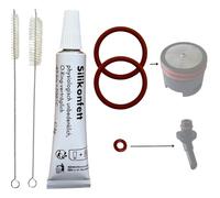 Maintenance Kit O-ring Gasket Replacement Parts Silicone Grease For Krups EA XP ES & Rowenta Automatic Coffee Machine Piston Infusion Infuser Group - 4 Variations (Set 29.4)