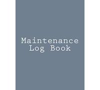 Maintenance Log Book