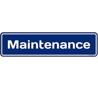 Maintenance Metal Tin Sign Wall Decor for Bar Home Pub Shop Wall Plaque Decoration 4X16inches