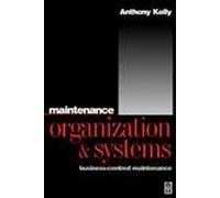 Maintenance Organization and Systems