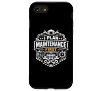 Maintenance Planning Mindset Emblem for Reliability Pros Case for iPhone SE (2020) / 7/8
