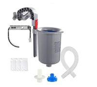 Maintenance Pool Wall Mount Automatic Surface Skimmer Ground Swimming Skimmer with Adjustable Mounting Bracket