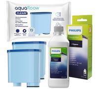 Maintenance set for Philips Saeco 2 water filters, Philips CA6700/10...