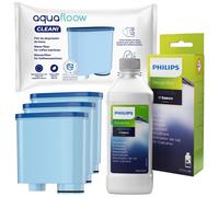 Maintenance set for Philips Saeco 3 water filters, Philips CA6700/10...