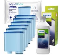Maintenance set for Philips Saeco 6 water filters, Philips CA6700/10...