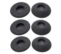 Maintenance Substitute Ear Pads for Jabra Biz 2300 MS Duo Corded Headset Phone Headphone Repair Parts (Biz 2300 of 6 Piece)