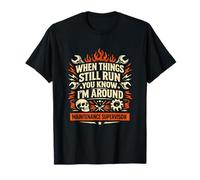 Maintenance Supervisor You Know I'm Around Funny Classic T-Shirt