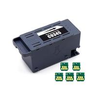 Maintenance Tank Box C9345 C12C93459 Compatible With WF-7820 WF-7840 L8050 L8180 L8160 L15158 L15168 L15150 L15160 L6558 6578 ST-C8000 Printers(Tank with chip)