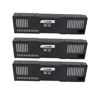 Maintenance Tank Box With Chip MC-32 Compatible For TC-5200 TC-5200M TC-20 Printers(3PCS)