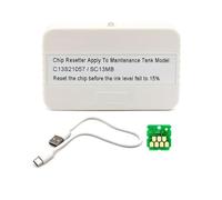 Maintenance Tank Chip Resetter SC13MB S210057 Compatible With Epson SureColor T3170 T5170 F570 500 F571 T3180 5180 T2100 T3100 T5100