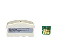 Maintenance Tank Chip Resetter T6716 T671600 Compatible With WorkForce Pro WF-C579R WF-C5290 WF-C529R WF-C5710 WF-C5210 And Similar Printer Models Waste Ink Tank Reset Tool(C-W BAT W 3pc chip)