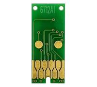 Maintenance Tank Chip T6712 T671200 C13T671200 Compatible With WorkForce Pro WF-6090 WF-6590 WF-8010 WF-8090 R8590 R8510 Waste Ink Tank Replacement(10PCS)