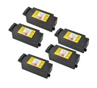 Maintenance Tank,Compatible For Fuji Frontier DE100 DE-100 Printer Waste Ink Collector Chip DE100,Maintenance Box(DE100 5pcs)