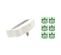 Maintenance Tank Resetter Chip Compatible with Epson L15140 L15150 L15160 | Reset waste ink counter, easy plug-and-play, compatible with Epson EcoTank Pro & WorkForce(Resetter W 6 chip)