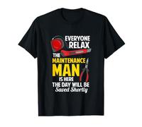 Maintenance Technician Design for Mechanic - Everyone Relax Value Graphic T-Shirt