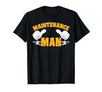 Maintenance Technician Maintenance Man T-Shirt