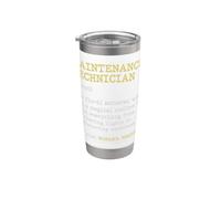 Maintenance Technician The fix-it mr Dictionary Definition Stainless Steel Insulated Tumbler