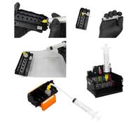 Maintenance Tool Set For Printhead Repair Compatible With Pigment And Dye Ink Sublimation Printers Including Printer Head Cleaning Kit