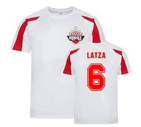 Mainz 05 Junior Danny Latza Mainz Sports Training Jersey in White | Size: 5-6 Years Mainz 05 White 5-6 Years