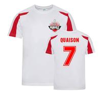 Mainz 05 Men's Mens Robin Quaison Mainz Sports Training Jersey in White | Size: Small Mainz 05 White S