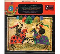 Mainz Chamber Orchestra / Gunter Kehr - TV 34018S. Monteverdi - Combattimento di Tancredi etc.. Mainz chamber Orch / Kehr. VINYL VG+/VG