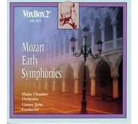 Mainz Co/Kehr - Wolfgang Amadeus Mozart: Early Symphonies
