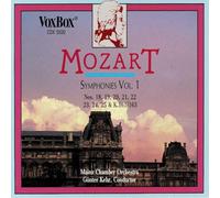 Wolfgang Amadeus Mozart – Symphonies Vol. 1 – Vox