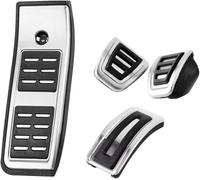 Maioily Car Pedal Pads For A4 B9 B10 2016-2023 Accelerator Brake Foot Rest Pedals