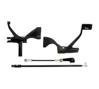 Maioily Rests Pedals Motorcycle Forward Controls Kit Without Footrest for sportster 2014-Up Foot