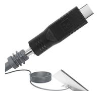 Maiproo Starlink Mini USB C Power Adapter, DC 5521 Female to Type-C Male, 2.08 Inch, Black, for Starlink Mini Satellite
