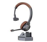 MAIRDI Wireless Headset with Microphone, 40H Playtime, 5.2 Bluetooth Headset Noise Canceling for Office Work Telephone Call Center Teams Zoom Skype Conference