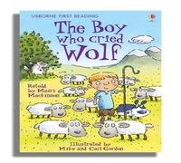 Mairi Mackinnon Boy who cried Wolf Hardback Book Mairi Mackinnon Multicolor