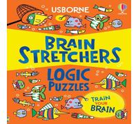 Mairi Mackinnon Brain Stretchers: Logic Puzzles Paperback Book Mairi Mackinnon Multicolor