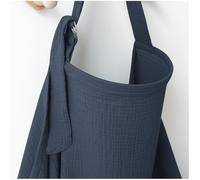 MairMore Muslin Nursing Covers for Breastfeeding, Privacy Breast Feeding Cover with Arch Neckline for Mom and Baby, Breathable 100% Cotton Nursing Apron Multi-use Stroller Cover