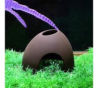 Mairuker Aquarium Decorations Ceramics Hideout Breeding Cones Cave for Fish, Reptiles, Cichlid, Frog, Ghost Shrimp Amphibians- Betta Fish Tank Decor Hiding Toy