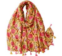 MAIRY Ladies Scarves Infinity Scarfs Retro Soft Fashion Lightweight Scarf Gifts for Women Girls Women's Scarves & Wraps, 144