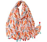 MAIRY Shawls and Wraps for Women Cotton Large Long Softy Material Head Scarves Light Weight Neckerchief Scarfs Gifts for Her M180059