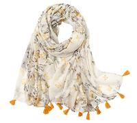 MAIRY Shawls and Wraps Tassel Scarf Women Ladies Girls Scarves & Wraps for Every Day Any Occassion Presents Womens Scarves, 168